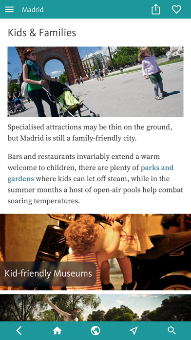 Madrid’s Best: Travel Guide Screenshot