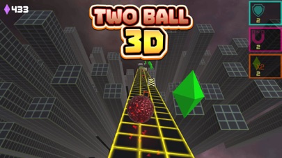 Two Ball 3Dのおすすめ画像1