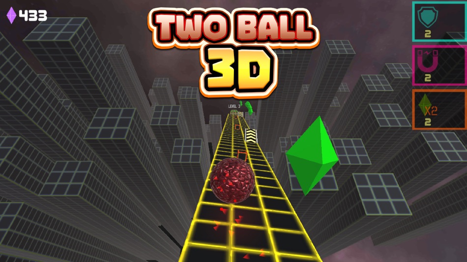 Two Ball 3D - 1.9 - (iOS)