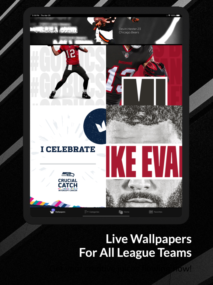 American Football Wallpaper