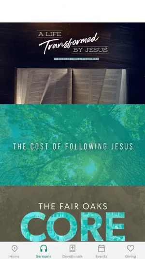 Fair Oaks Church App screenshot 2