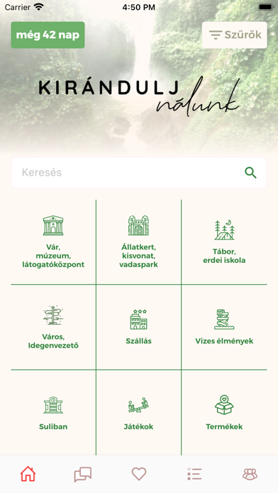 Kirándulj Nálunk Screenshot