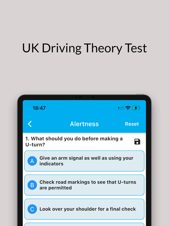 Screenshot #6 pour UK Driving Theory Test