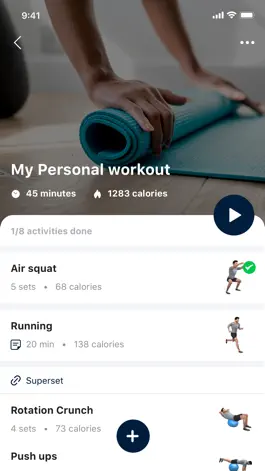 Game screenshot Tailormade Fitness hack