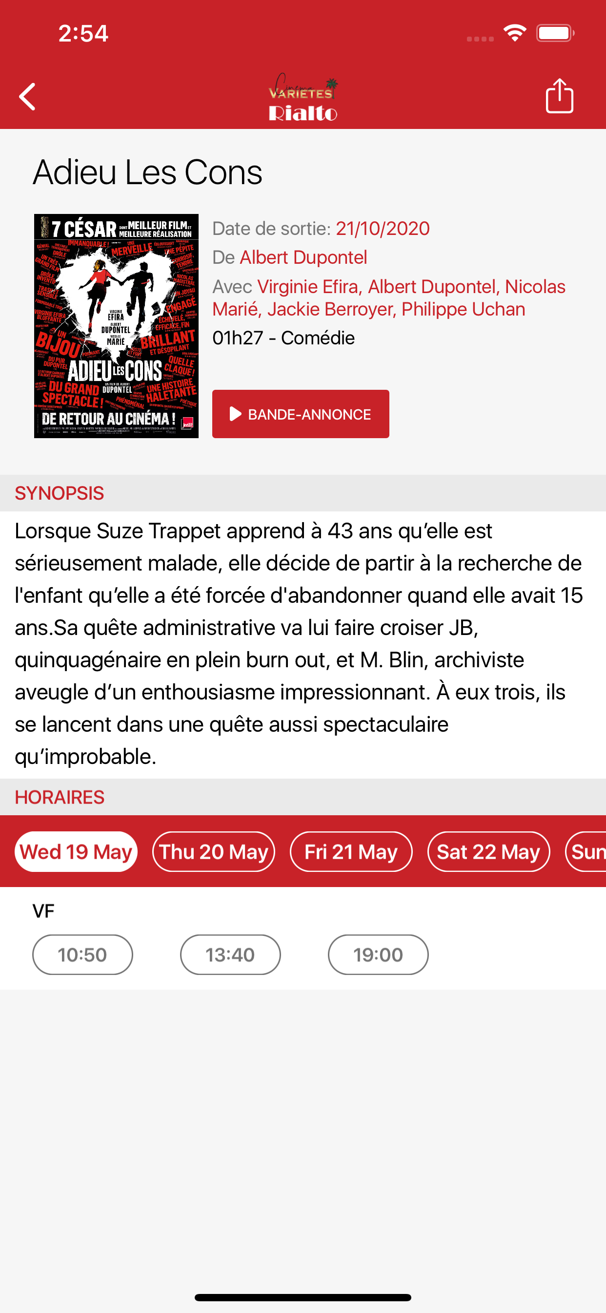 Cinéma Variétés et Rialto