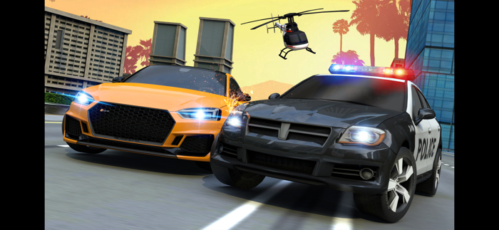 Police Pursuit Cop Simulator