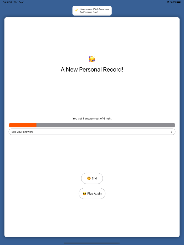 PA-CAT King of the Curve