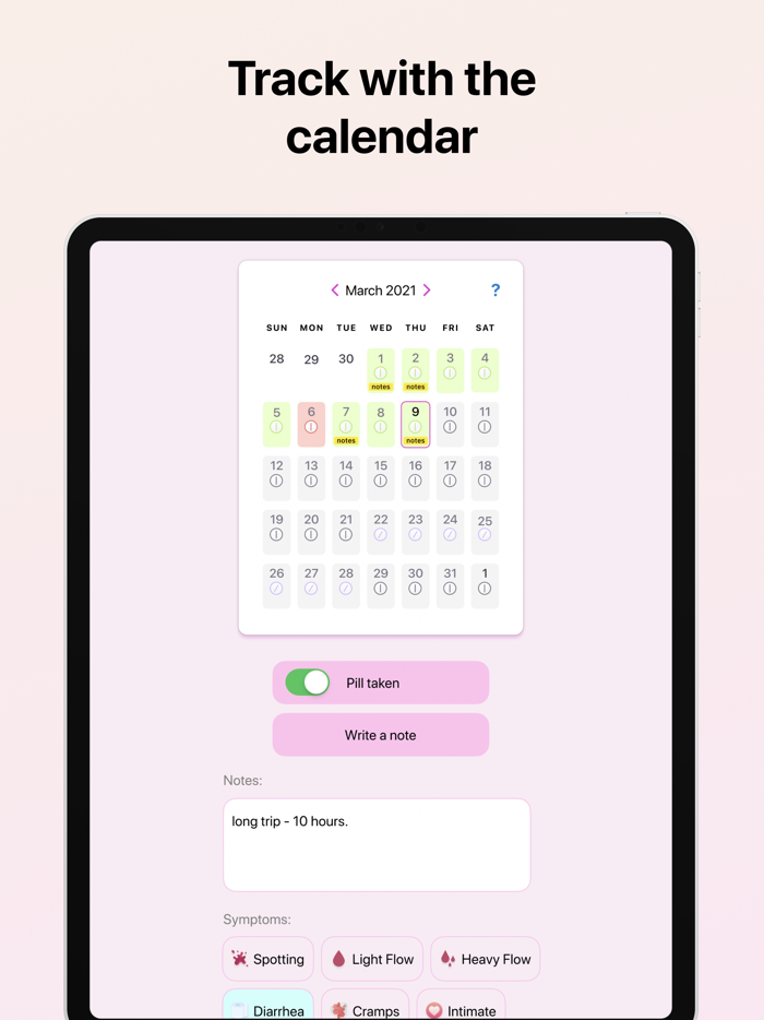 Birth Control Pill Reminder
