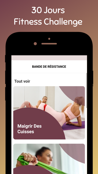 Screenshot #2 pour Exercices avec élastique