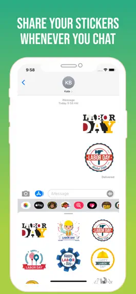 Game screenshot Labor Day Emojis hack
