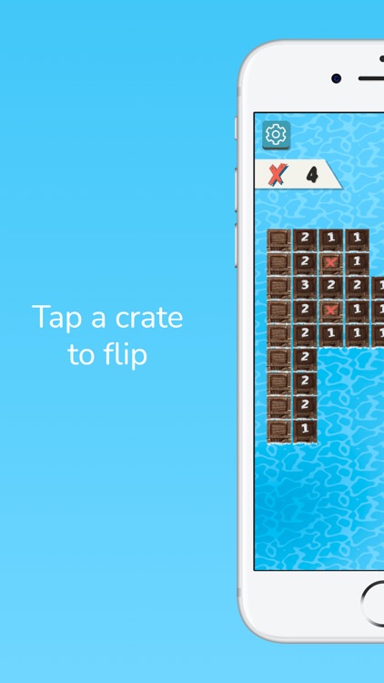 Sea of Bombs: Minesweeper Game screenshot-3