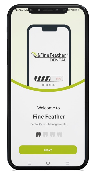 FineFeather Dental Screenshot