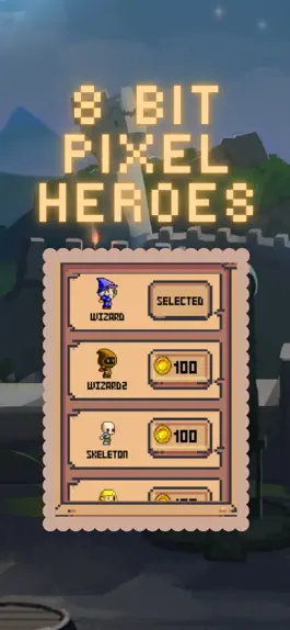 Game screenshot 8 Bit Hero Slider apk