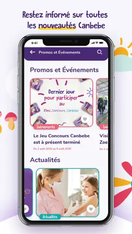 Game screenshot Canbebe - Pour parents & bébés hack