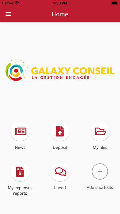 How to cancel & delete GALAXY CONSEIL from iphone & ipad 1
