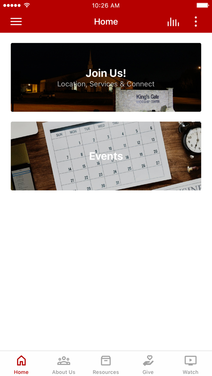 KingsGate Worship Center