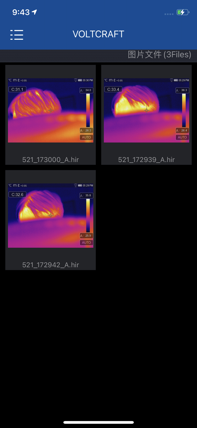 Voltcraft Thermal Camera WB500