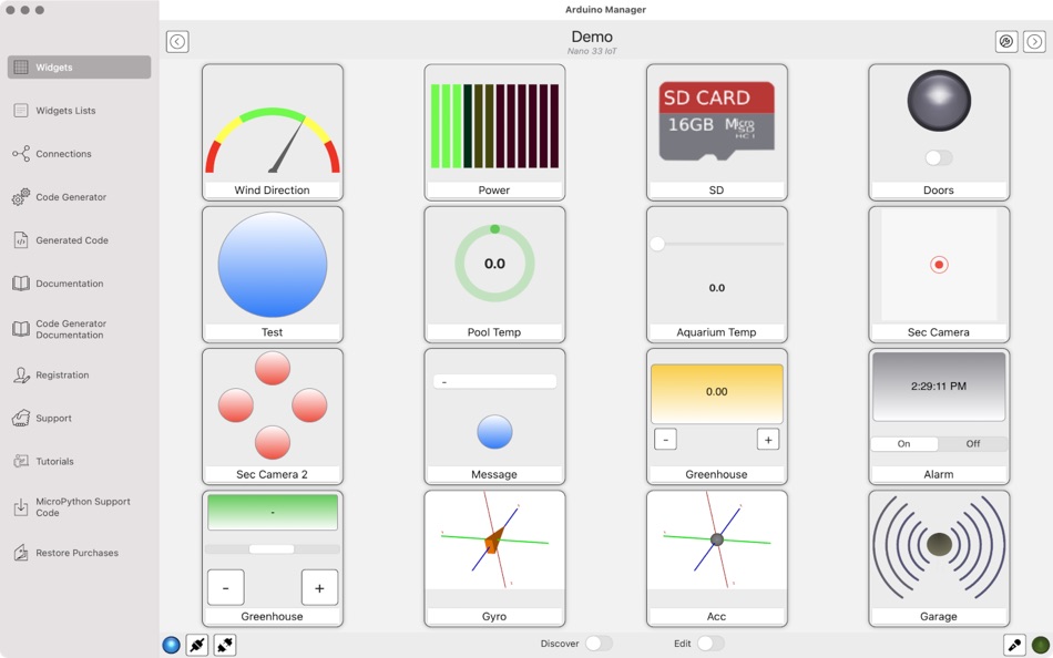 Manager for Arduino - 20.3.0 - (macOS)