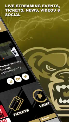 Game screenshot Oakland Golden Grizzlies apk