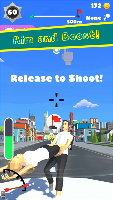 Giant Swing Shooter: Cannon It Screenshot