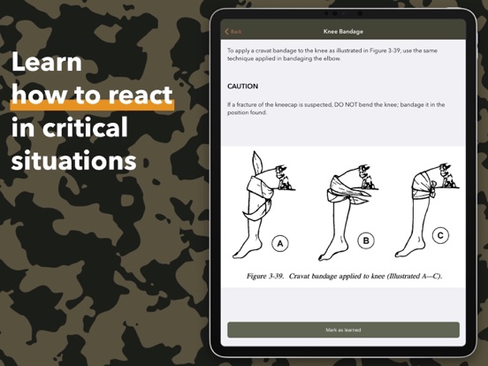 Screenshot #5 pour Army First Aid Manual