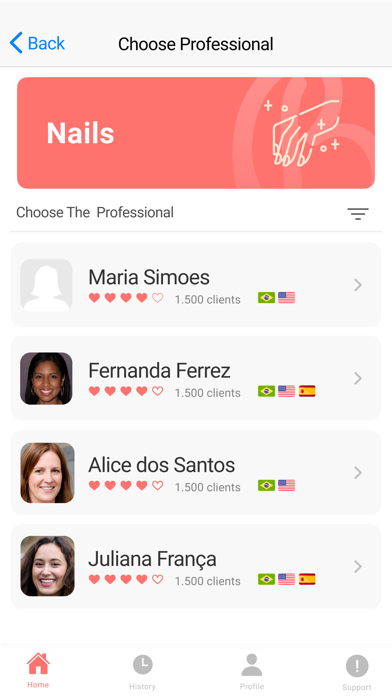 Bamba Beauty On Demand Screenshot