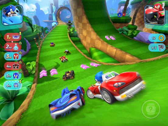 Screenshot #4 pour Sonic Racing