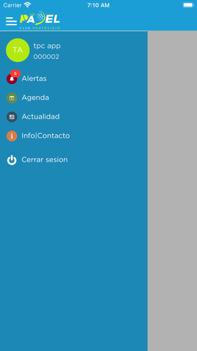 Padel Club Portoviejo Screenshot