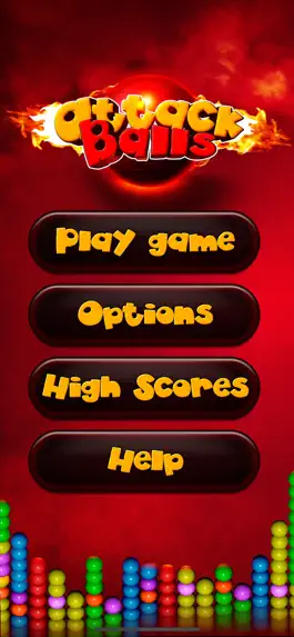 Game screenshot Attack Balls™ Bubble Shooter mod apk