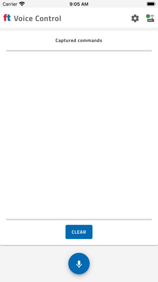 #2. Voice Control fischertechnik (iOS) 由: fischertechnik