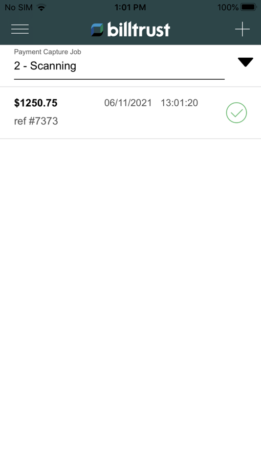 #2. Billtrust Mobile Deposit (iOS) 由: Billtrust