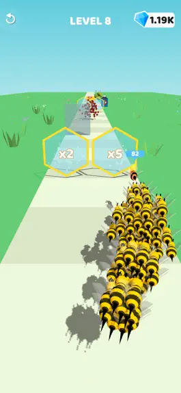 Game screenshot Swarm Life apk