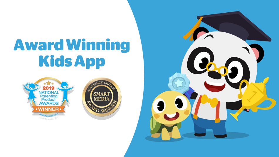 #1. Dr. Panda - Learn & Play (iOS) 由: Dr. Panda Ltd