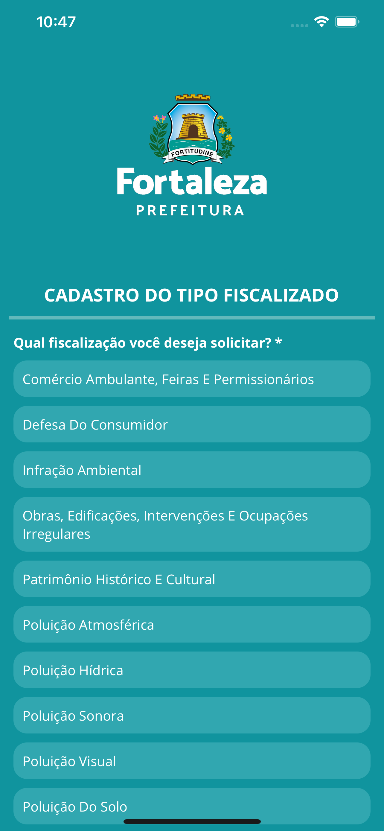 Fiscalize Fortaleza