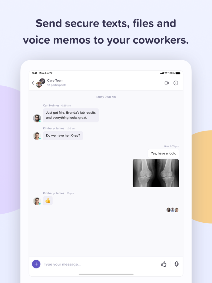 BloomText HIPAA Compliant Chat