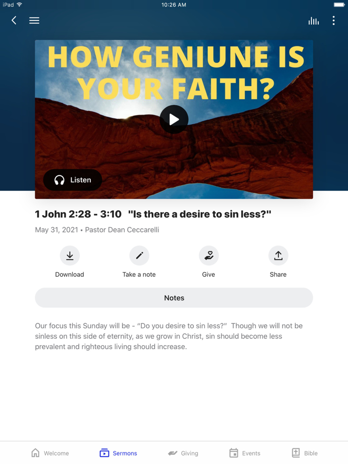 Calvary Chapel of Holbrook