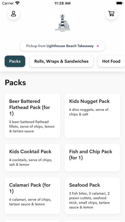 Lighthouse Beach Takeaway