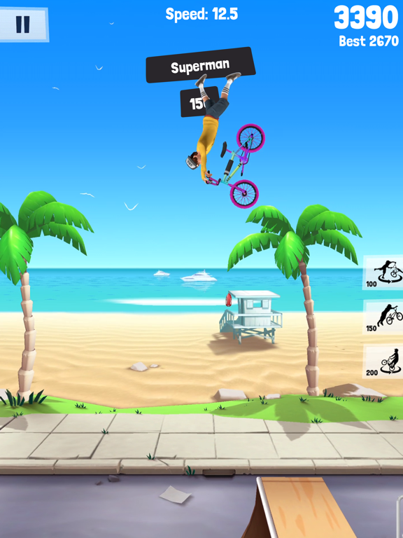 Screenshot #6 pour Flip Rider - BMX Tricks