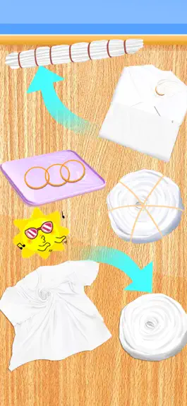 Game screenshot Tie Dye Simulator apk