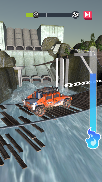 Offroad Hill Climb screenshot 4