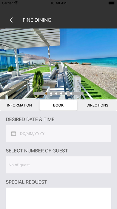 Niche Concierge Screenshot