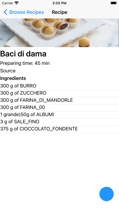 Cooking Master App Screenshot