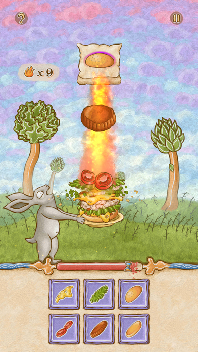 Ears and Burgers Screenshot