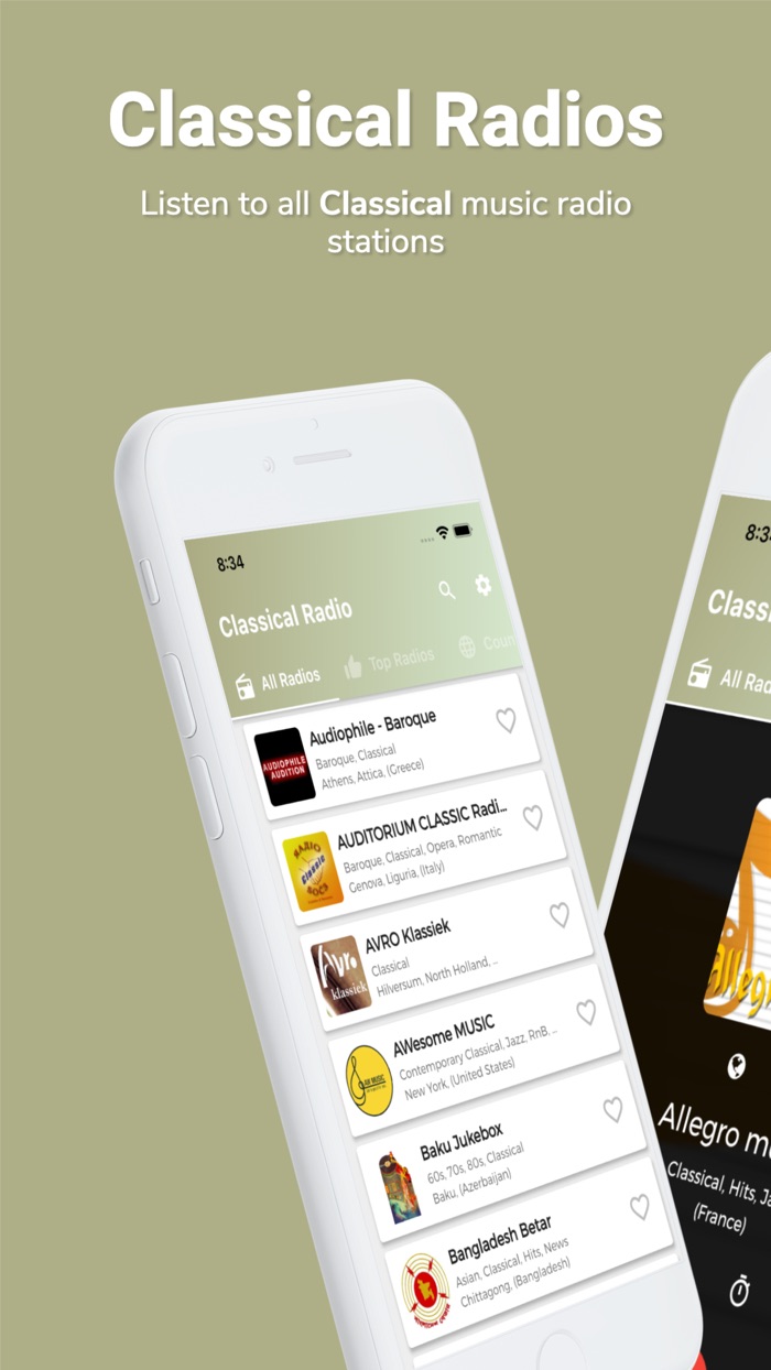 Classical RadioTuner Music