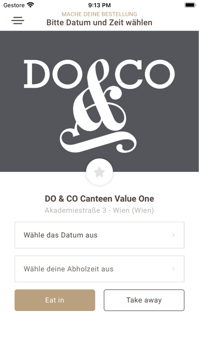 Screenshot #3 pour DO & CO Canteen