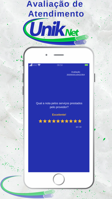 UNIK NET Screenshot