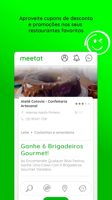meetat Screenshot