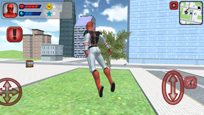 Super Rope Crime City Hero War Screenshot