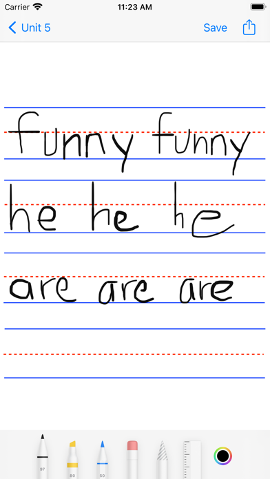 Kindergarten Sight Word(s)+ Screenshot