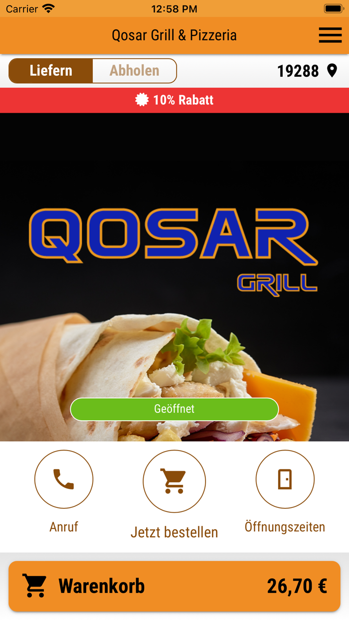Qosar Grill und Pizzeria